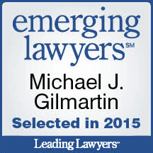 Emerging Lawyer 2016 - Gilmartin Legal - La Grange Attorneys